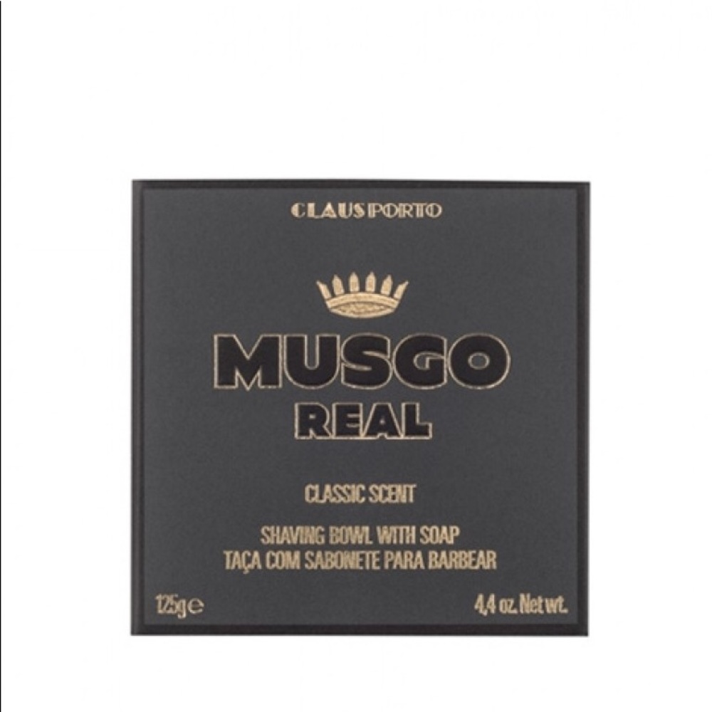 Musgo Real - Shaving Bowl with Soap: Classic Scent